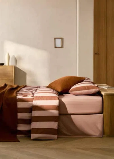 Mango Home Duvet Cover Pink