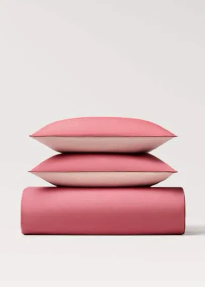 Mango Home Duvet Cover Pink
