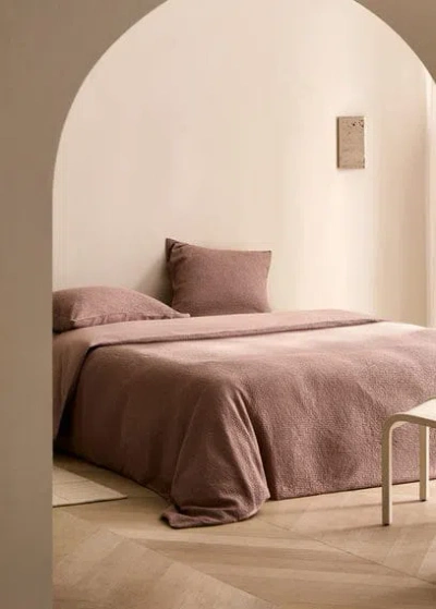 Mango Home Duvet Cover Pink