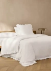 Mango Home Duvet Cover White
