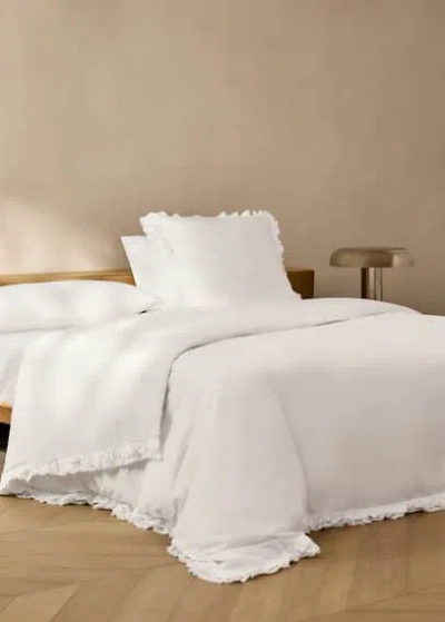 Mango Home Duvet Cover White