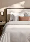 Mango Home Duvet Cover White