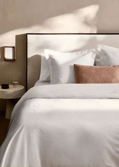 Mango Home Duvet Cover White
