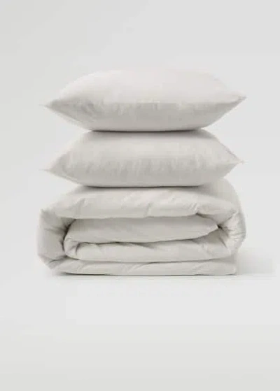 Mango Home Duvet Cover White