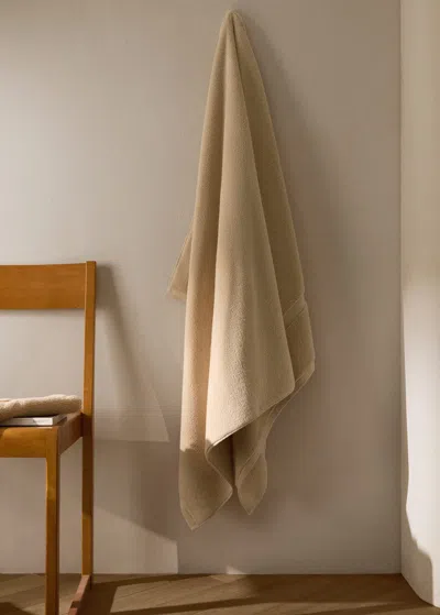 Mango Home Extra Soft Bath Towel Beige