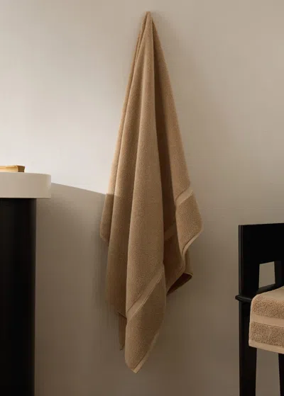 Mango Home Extra Soft Bath Towel Medium Brown