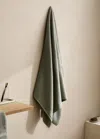 Mango Home Extra Soft Bath Towel Mint Green