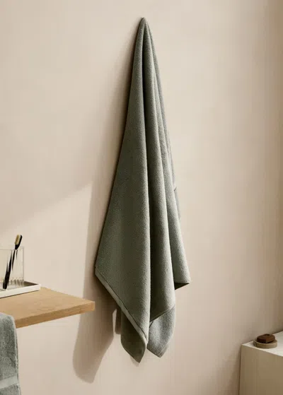 Mango Home Extra Soft Bath Towel Mint Green