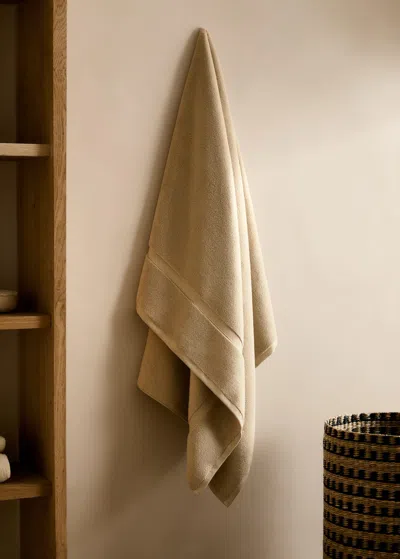 Mango Home Extra Soft Bath Towel Sand
