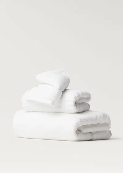 Mango Home Extra Soft Bath Towel White