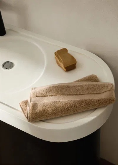 Mango Home Extra-soft Bathroom Towel Medium Brown