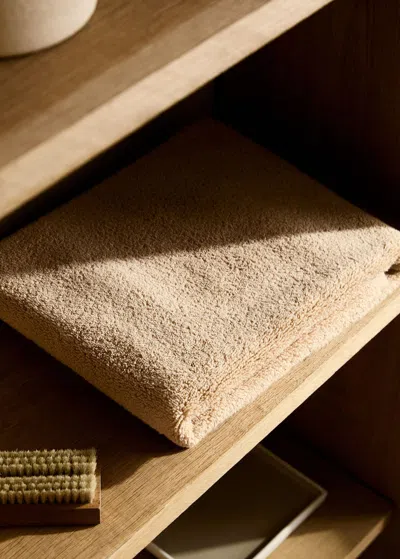 Mango Home Extra Soft Bathroom Towel Peach