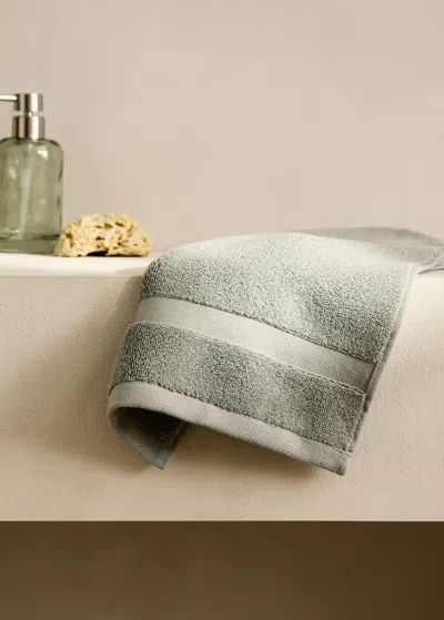 Mango Home Extra Soft Hand Towel Mint Green