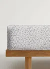 Mango Home Fitted Sheet Beige