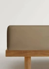 Mango Home Fitted Sheet Khaki