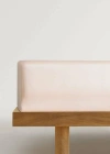 Mango Home Fitted Sheet Pink