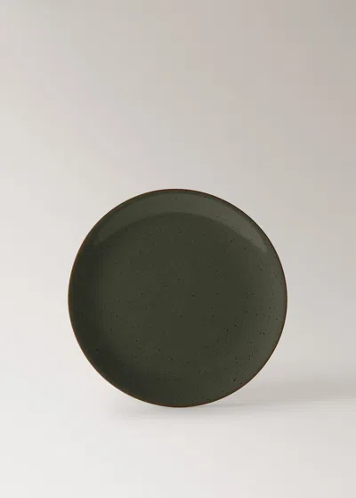Mango Home Flat Plate Dark Grey