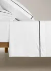 Mango Home Flat Sheet In Gray