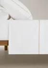Mango Home Flat Sheet In Sand