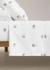 Mango Home Flat Sheet White In White