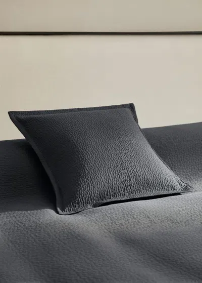 Mango Home Housse De Couss Gris Anthracite - Home - 50x50cm -
