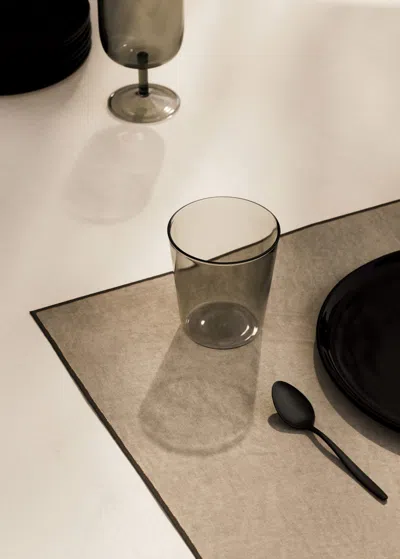 Mango Home Glass Grey