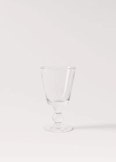 Mango Home Hand Blown Glass Cup Ice Grey
