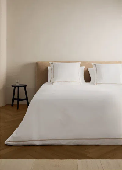Mango Home Duvet Cover Beige