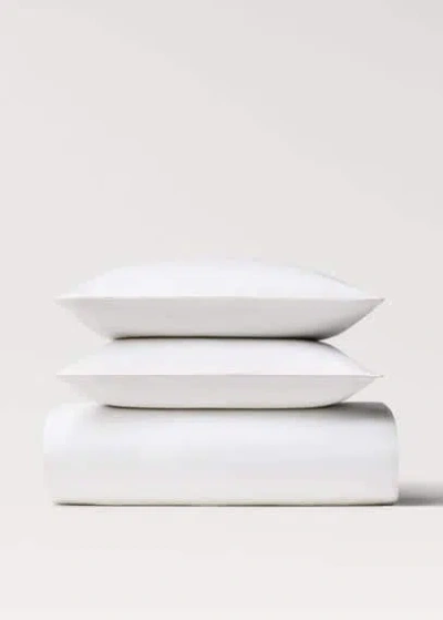 Mango Home Duvet Cover White