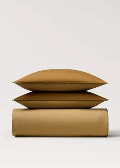 Mango Home Duvet Cover Caramel