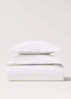 Mango Home Housse De Couette Percale De Coton Overlock Lit 150/160 Cm Gris Clair/pastel - Home - Lit 150/160 Cm