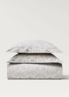 Mango Home Housse De Couette Coton Percale Imprimé Ornemental Lit 180/200 Cm Gris Clair/pastel - Home - Lit 180