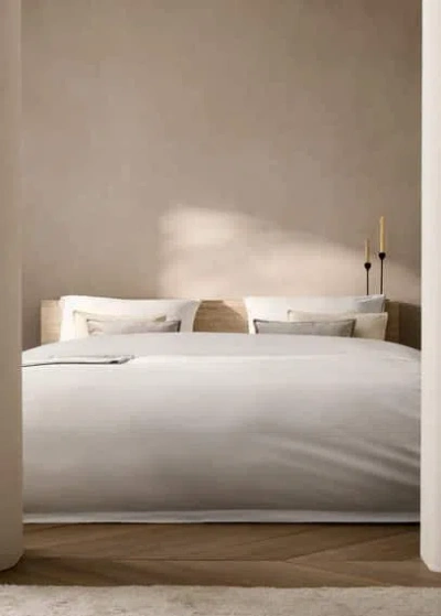 Mango Home Duvet Cover Medium Brown