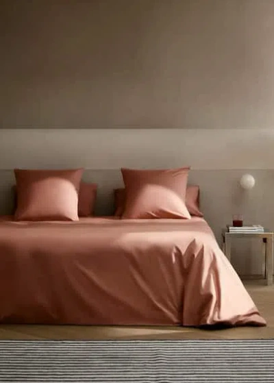 Mango Home Duvet Cover Peach