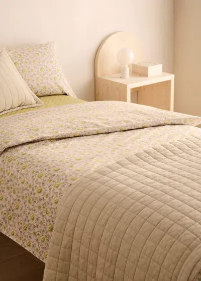 Mango Home Housse De Couet Rose - Home - Lit 90 Cm -  In Pink