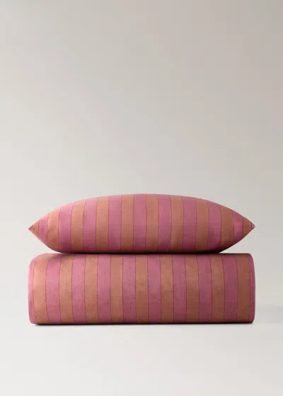Mango Home Duvet Cover Pink