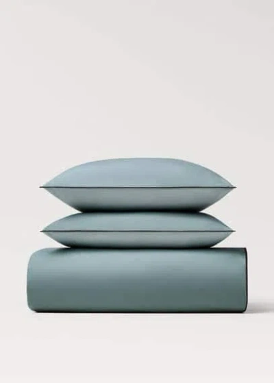 Mango Home Duvet Cover Green