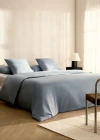Mango Home Duvet Cover Aqua Green