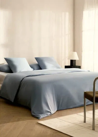 Mango Home Duvet Cover Aqua Green