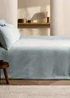 Mango Home Percale Cotton Waffle Duvet Cover For 90 Cm Bed Aqua Green
