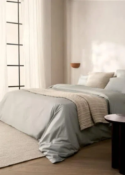 Mango Home Duvet Cover Forest Green