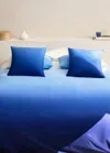 Mango Home Housse De Couette Coton Percale Tye-dye Lit 150/160 Cm Bleu - Home - Lit 150/160 Cm -