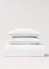 Mango Home Housse De Couette En Lin Lavé Pour Lit 150/160 Cm Blanc - Home - Lit 150/160 Cm -