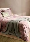 Mango Home Housse De Couette Percale De Coton Imprimé Fleuri Multicolore Lit 180/200 Cm Rose - Home - Lit 180/2