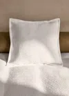Mango Home Bed Cushion Cas White