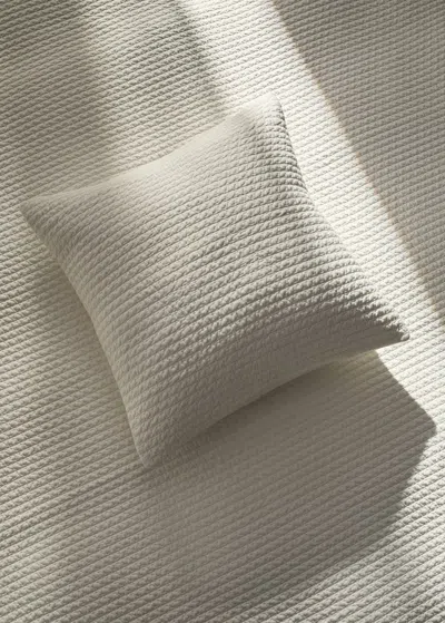 Mango Home Bed Cushion Cas Ecru