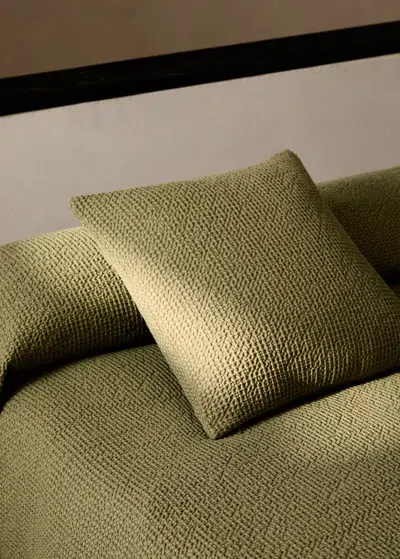 Mango Home Bed Cushion Cas Khaki