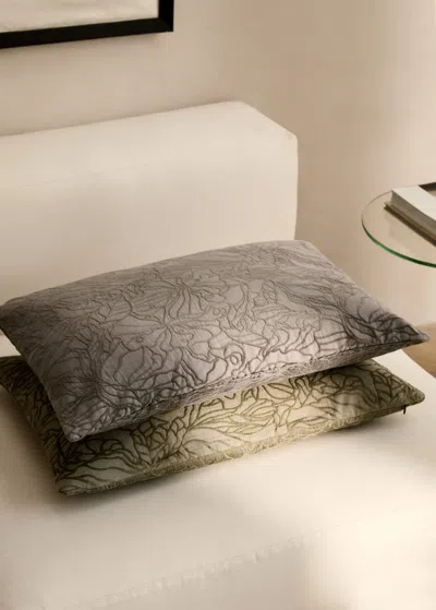 Mango Home Cushion Case Medium Brown
