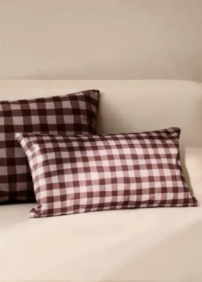 Mango Home Cushion Case Pink