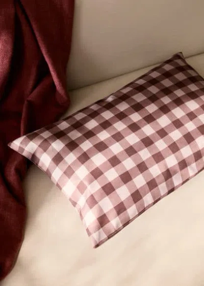 Mango Home Cushion Case Pink